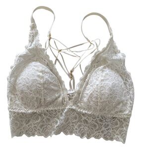 Aerie Lace Bralette Size XS